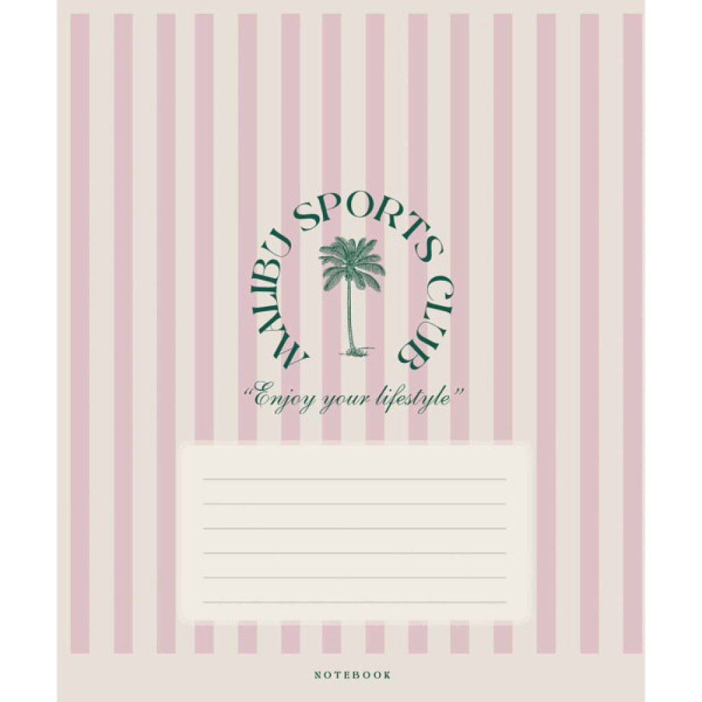 Зошит Школярик Old money style 24 аркуша лінія (024-3508L)