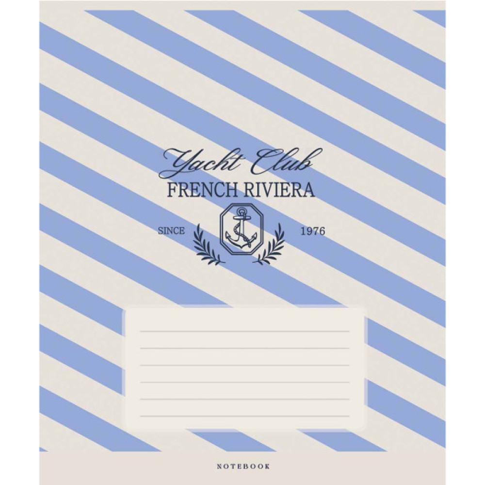 Зошит Школярик Old money style 24 аркуша лінія (024-3508L)