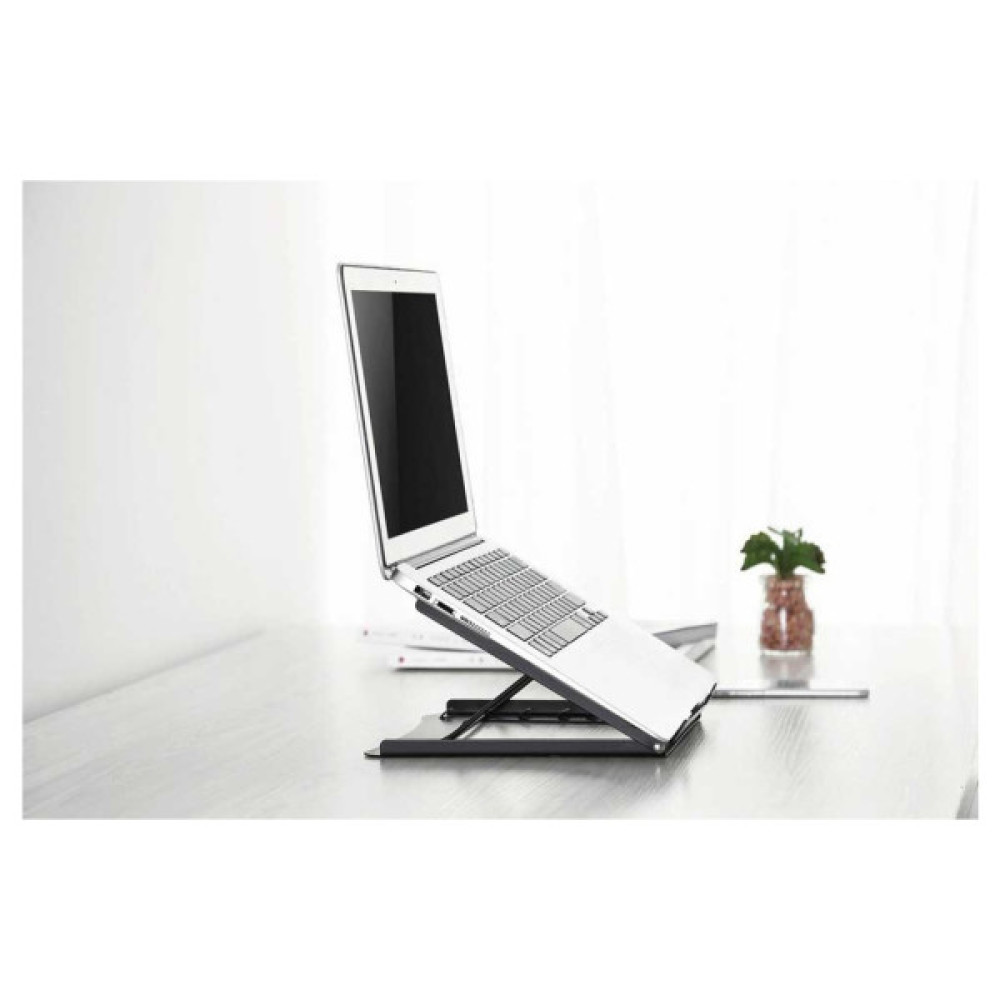 Підставка до ноутбука Digitus Mobile laptop stand, до 15", black (DA-90368)