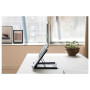 Підставка до ноутбука Digitus Mobile laptop stand, до 15", black (DA-90368)