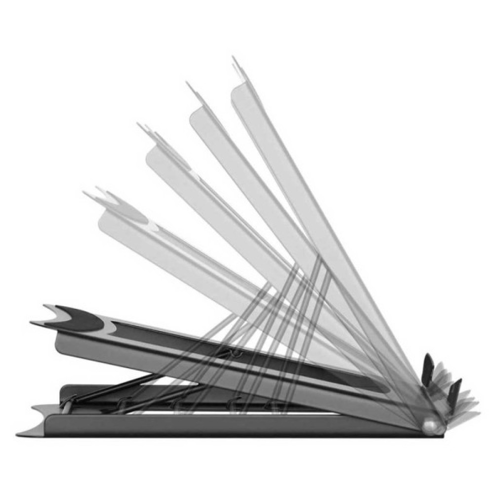 Підставка до ноутбука Digitus Mobile laptop stand, до 15", black (DA-90368)