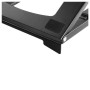 Підставка до ноутбука Digitus Mobile laptop stand, до 15", black (DA-90368)