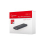 Кишеня зовнішня Gembird M.2 (NGFF), USB3.0, черный (EE2280-U3C-01)