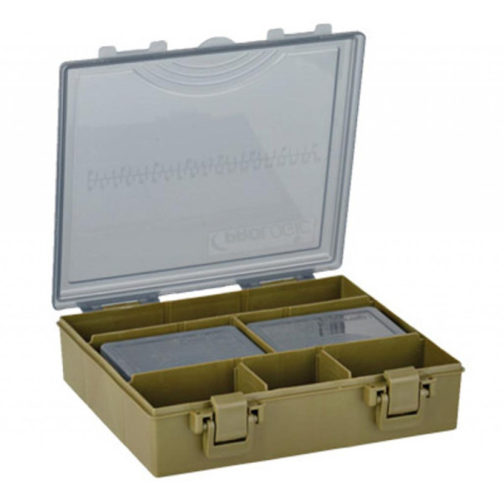 Коробка рибалки Prologic Tackle Organizer S 1+4 BoxSystem (23.5x20x6cm) (1846.09.00)