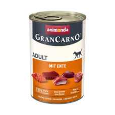 Консерви для собак Animonda GranCarno Adult with Duck 400 г (4017721828017)