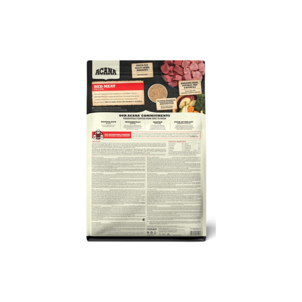Сухий корм для собак ACANA Red Meat Recipe 2 кг (0064992561208)