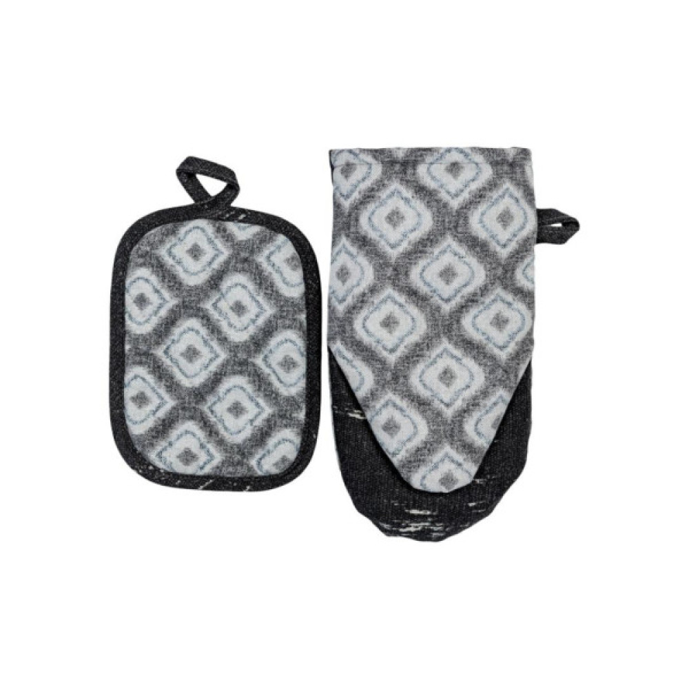 Кухонна прихватка Прованс Набір рукавиця 29х15 та прихватка 15х20 Габріела (035698)