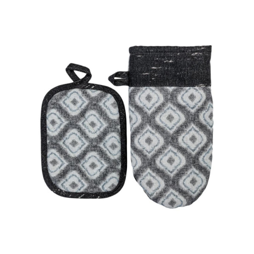 Кухонна прихватка Прованс Набір рукавиця 29х15 та прихватка 15х20 Габріела (035698)