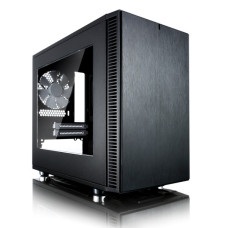 FRACTAL DESIGN Define Nano S Black Window (FD-CA-DEF-NANO-S-BK-W)