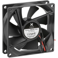 Кулер до корпусу Vinga 8025 ОЕМ