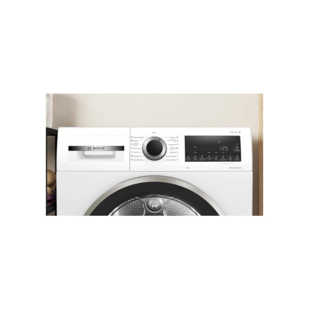 Сушильна машина Bosch WQG14210UA