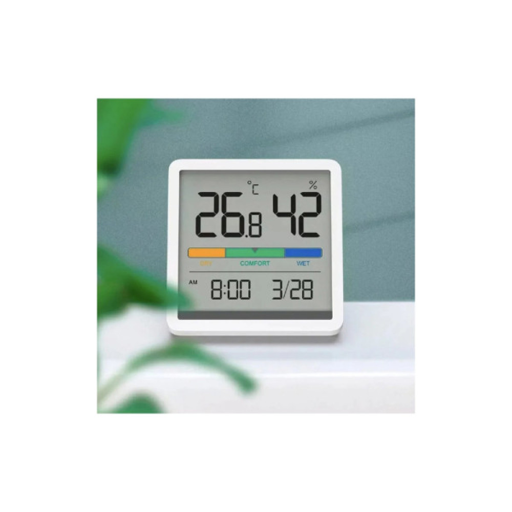 Метеостанція Xiaomi Miiiw Temperature Humidity Clock White S210 (MW22S06)