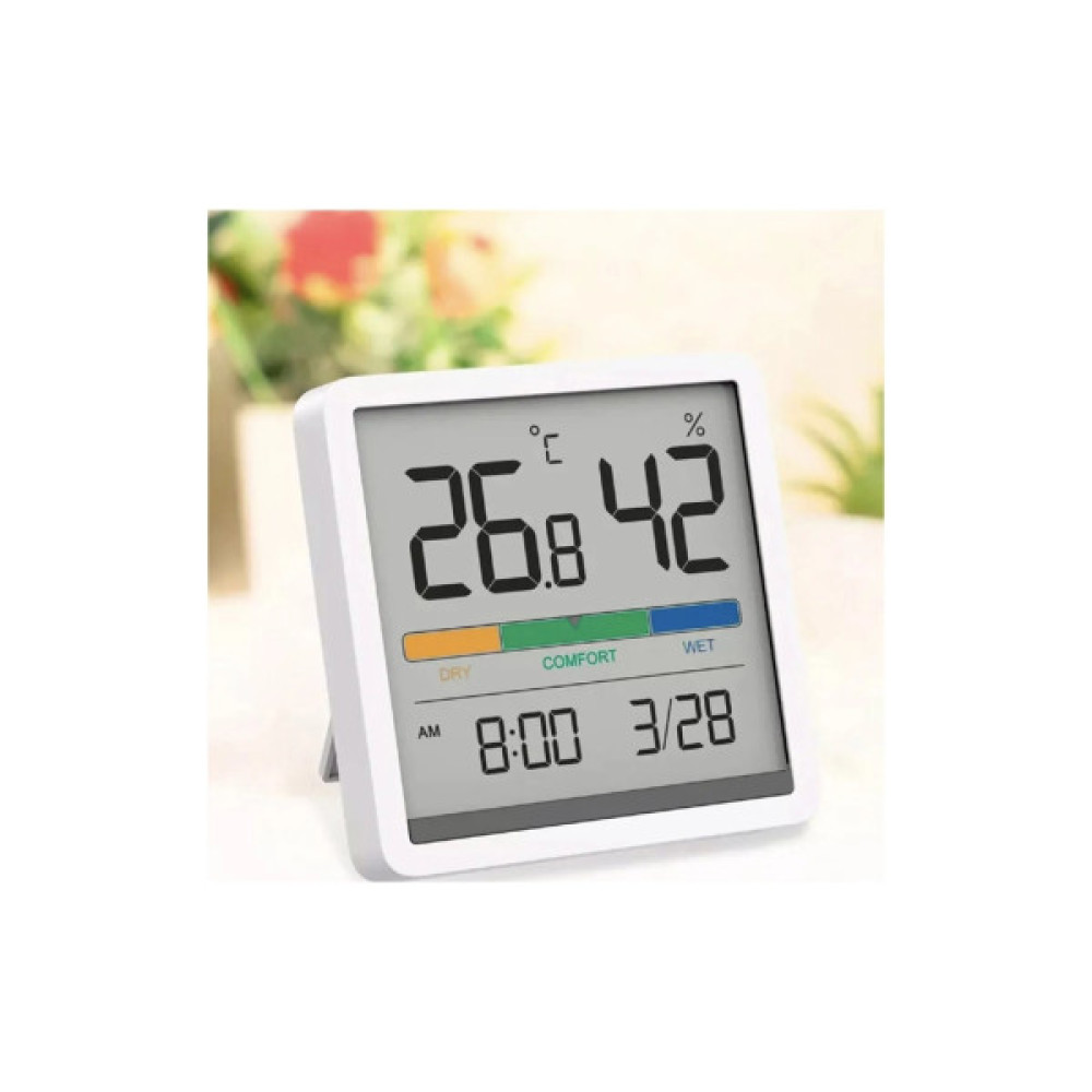 Метеостанція Xiaomi Miiiw Temperature Humidity Clock White S210 (MW22S06)