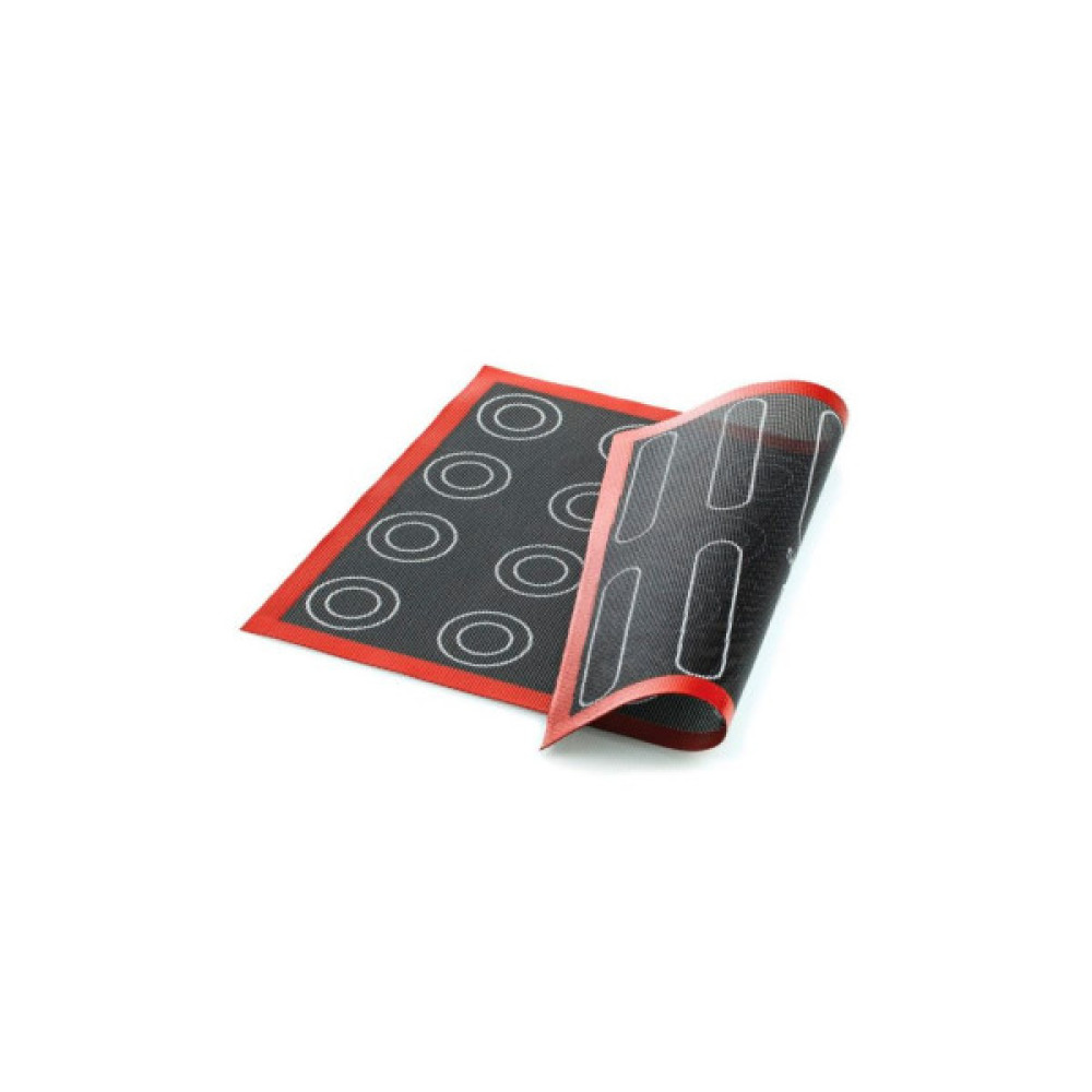Кондитерський килимок Silikomart Air Mat Eclair & Choux для еклерів, профітролів 30х40 см (Air Mat Eclair & Choux)
