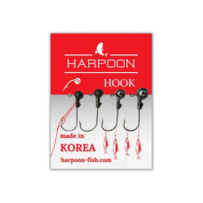 Джиг-голівка Harpoon Набір No.1/0 (4,5,7г) (2700000021446)