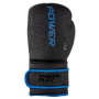 Боксерські рукавички PowerPlay 3024 Ultra Mat Чорно-Темно сині 12 унцій (PP_3024_12oz_Bl/Navy)