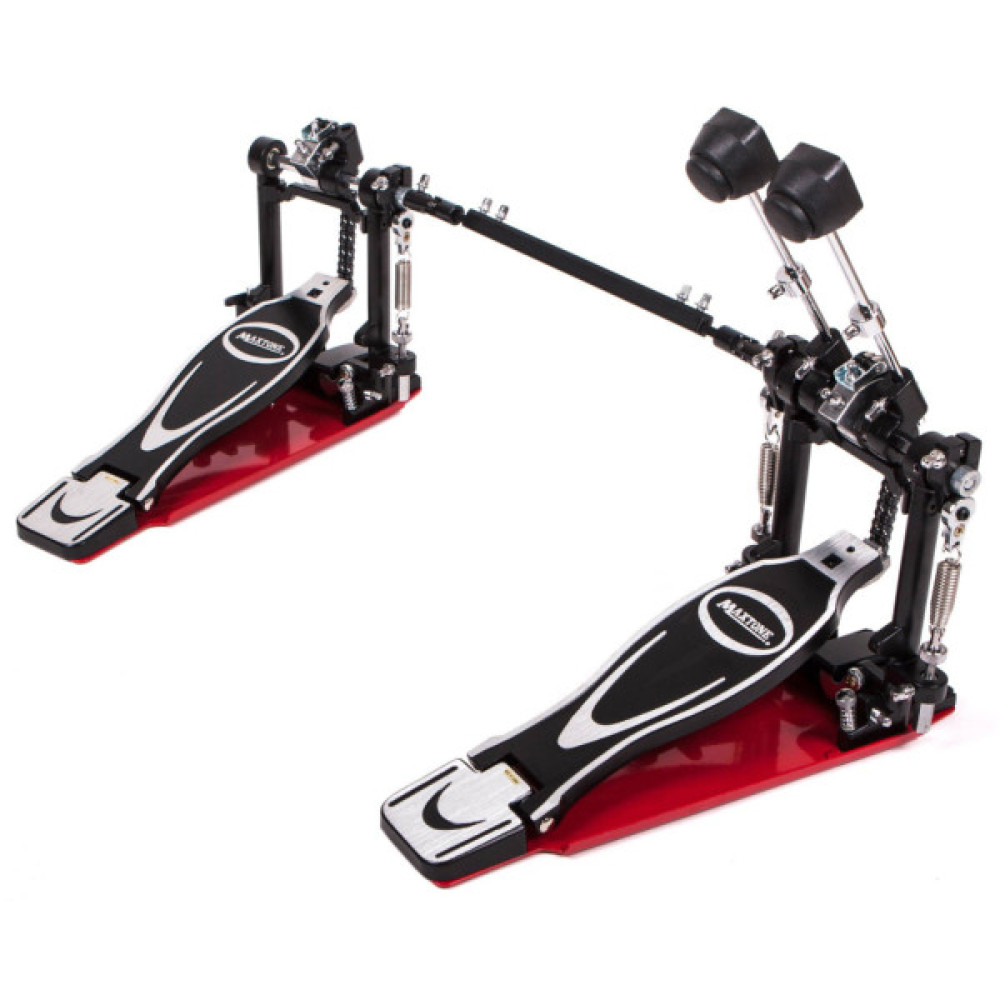 Педаль для бас-барабана Maxtone Double Bass Pedal (DP-2021TW)