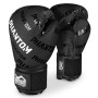 Боксерські рукавички Phantom APEX Velcro Black 12 унцій (PHBG2368-12)