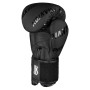 Боксерські рукавички Phantom APEX Velcro Black 12 унцій (PHBG2368-12)