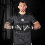 Боксерські рукавички Phantom APEX Velcro Black 12 унцій (PHBG2368-12)