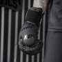 Боксерські рукавички Phantom APEX Velcro Black 12 унцій (PHBG2368-12)