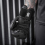 Боксерські рукавички Phantom APEX Velcro Black 12 унцій (PHBG2368-12)
