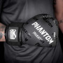Боксерські рукавички Phantom APEX Velcro Black 12 унцій (PHBG2368-12)