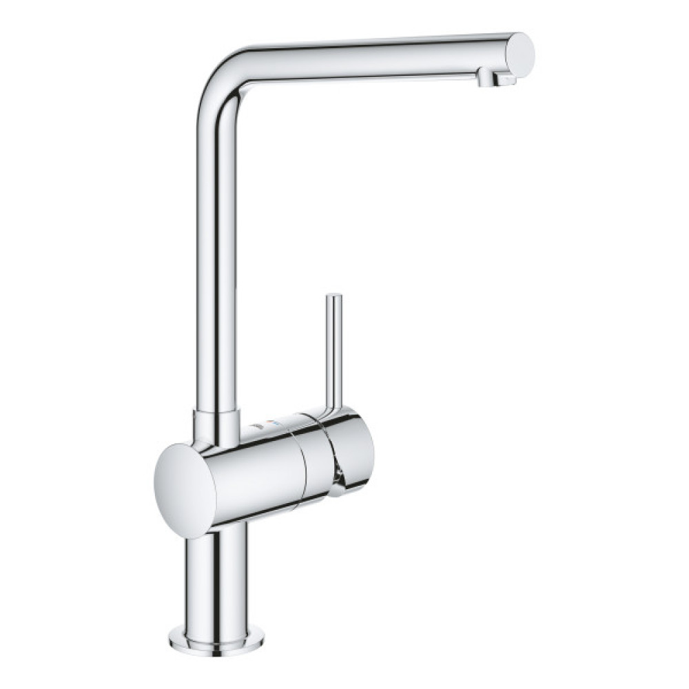 Змішувач для кухні Grohe Vento, довж.виливу - 210мм, поворотний, 1важіль, хром
