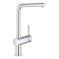 Змішувач для кухні Grohe Vento, довж.виливу - 210мм, поворотний, 1важіль, хром