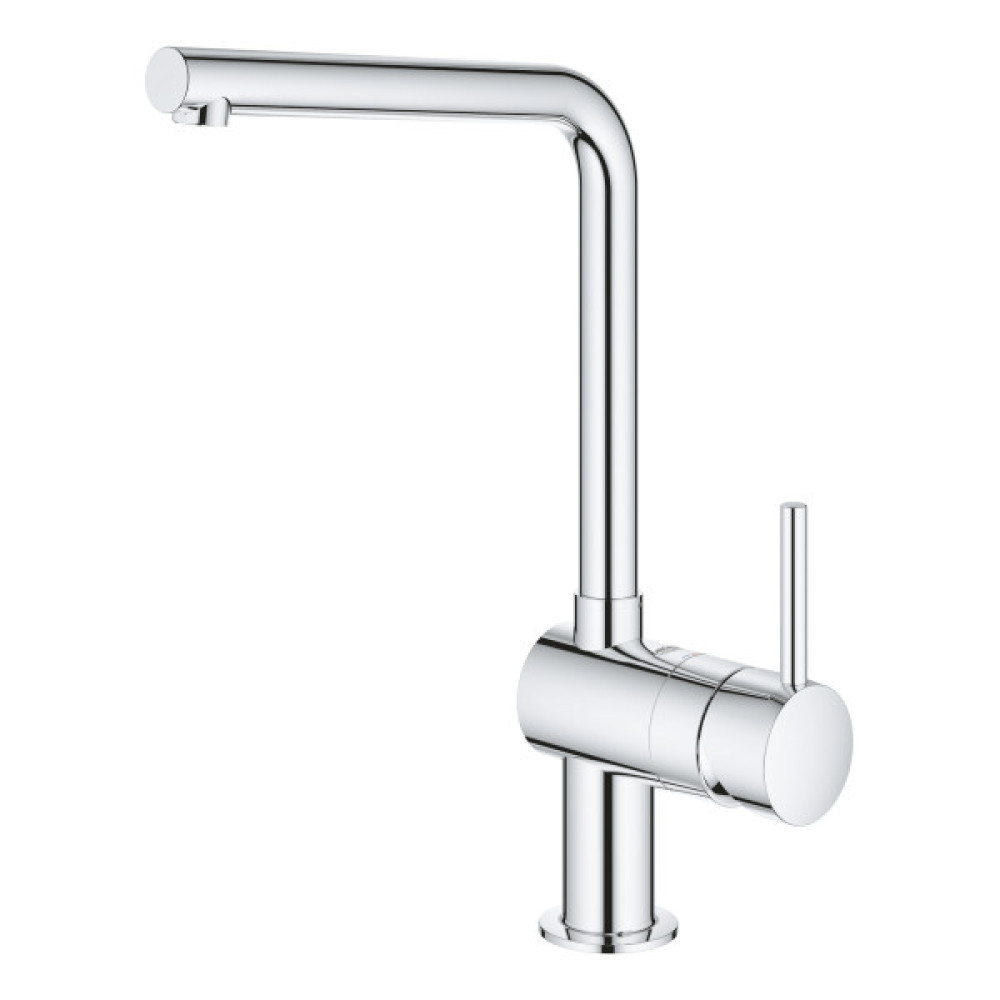 Змішувач для кухні Grohe Vento, довж.виливу - 210мм, поворотний, 1важіль, хром