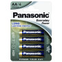 Батарейка Panasonic AA EVERYDAY POWER * 4 (LR6REE/4BP) Батарейка Panasonic AA EVERYDAY POWER * 4 (LR6REE/4BP)