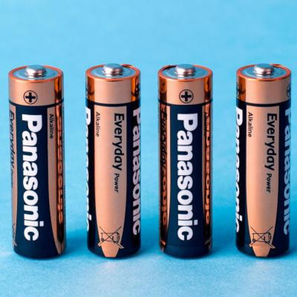 Батарейка Panasonic AA EVERYDAY POWER * 4 (LR6REE/4BP)