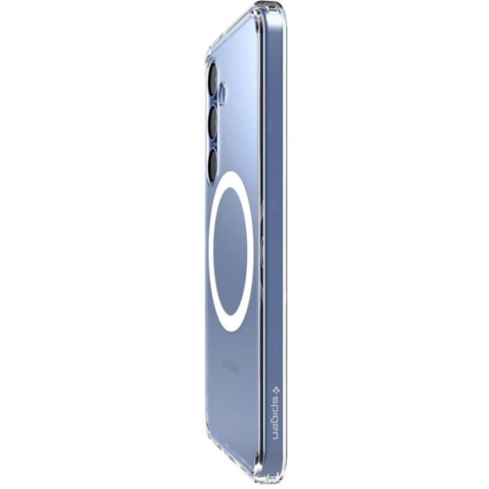 Чохол до мобільного телефона Spigen Samsung Galaxy S25+, Ultra Hybrid MagFit, Clear White (ACS08981)