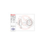 Гальмівний диск Brembo 08.6897.11