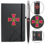 Ручка кулькова Parker JOTTER 17 Originals ARMY Black CT BP Емблема ЗСУ + блокнот Parker + подар.упаковка (15632b24_W0010u) Ручка кулькова Parker JOTTER 17 Originals ARMY Black CT BP Емблема ЗСУ + блокнот Parker + подар.упаковка (15632b24_W0010u)