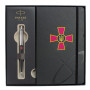 Ручка кулькова Parker JOTTER 17 Originals ARMY Black CT BP Емблема ЗСУ + блокнот Parker + подар.упаковка (15632b24_W0010u) Ручка кулькова Parker JOTTER 17 Originals ARMY Black CT BP Емблема ЗСУ + блокнот Parker + подар.упаковка (15632b24_W0010u)