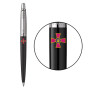 Ручка кулькова Parker JOTTER 17 Originals ARMY Black CT BP Емблема ЗСУ + блокнот Parker + подар.упаковка (15632b24_W0010u) Ручка кулькова Parker JOTTER 17 Originals ARMY Black CT BP Емблема ЗСУ + блокнот Parker + подар.упаковка (15632b24_W0010u)