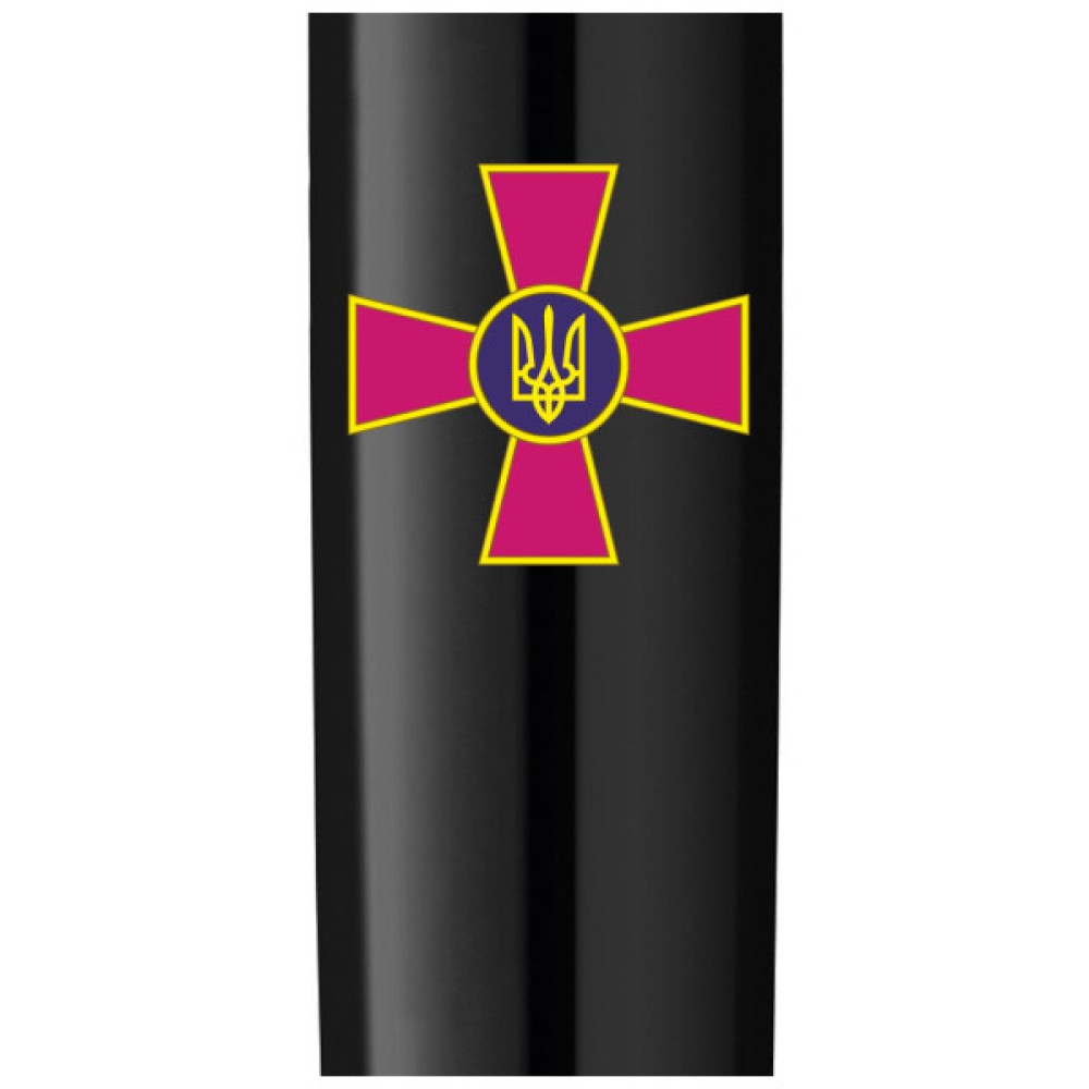 Ручка кулькова Parker JOTTER 17 Originals ARMY Black CT BP Емблема ЗСУ + блокнот Parker + подар.упаковка (15632b24_W0010u)
