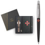Ручка кулькова Parker JOTTER 17 Originals ARMY Black CT BP Емблема ЗСУ + блокнот Parker + подар.упаковка (15632b24_W0010u) Ручка кулькова Parker JOTTER 17 Originals ARMY Black CT BP Емблема ЗСУ + блокнот Parker + подар.упаковка (15632b24_W0010u)