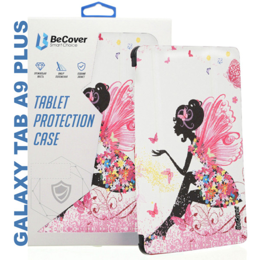 Чохол до планшета BeCover Smart Case Samsung Tab A9 Plus SM-X210/SM-X215/SM-X216 11.0" Fairy (710315) Чохол до планшета BeCover Smart Case Samsung Tab A9 Plus SM-X210/SM-X215/SM-X216 11.0" Fairy (710315)