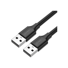 Дата кабель USB 2.0 AM/AM 1.0m black UGREEN (10309) Дата кабель USB 2.0 AM/AM 1.0m black UGREEN (10309)