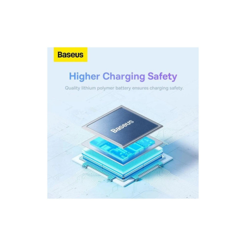 Батарея універсальна Baseus Airpow 30000mAh 20W PD/3.0, QC/3.0, black (PPQD090101)