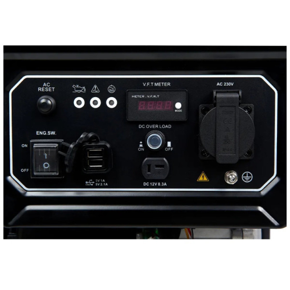 Генератор Enersol 3.3 kW, invertor (EPG-3300IO)