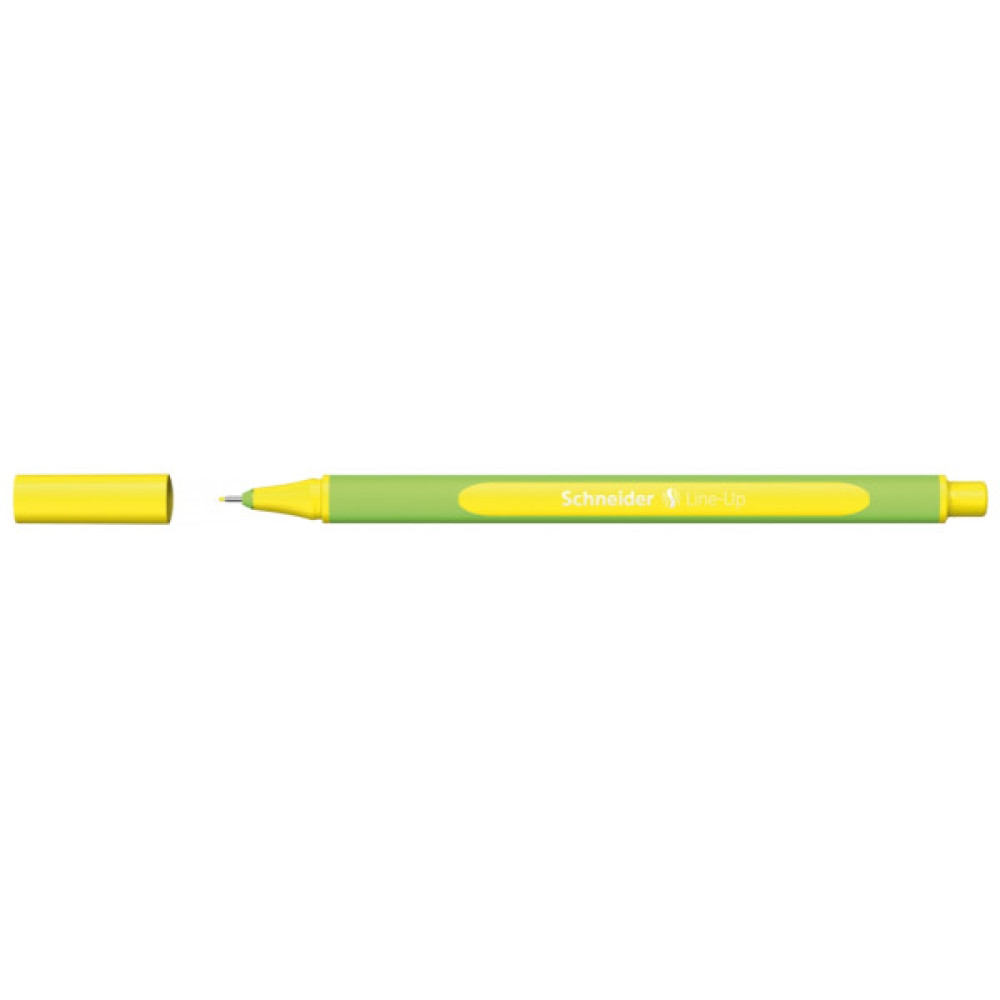 Лайнер Schneider Line-Up 0,4 мм yellow neon (S191064)
