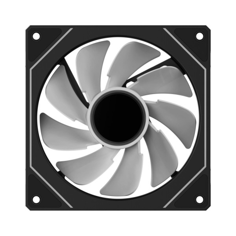 Кулер до корпусу OCYPUS GAMMA F12 BK ARGB REVERSE BLADE (GAMMA-F12-BK1AM01X-GL)