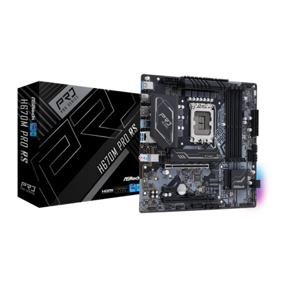 ASROCK H670M PRO RS