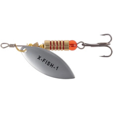 Блешня X-Fish Rampage 5.5g 1 Silver (1917.05.89)