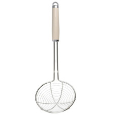 Шумовка KitchenAid Coreline, 38,1 см, кремовий (KAG010OHACE)