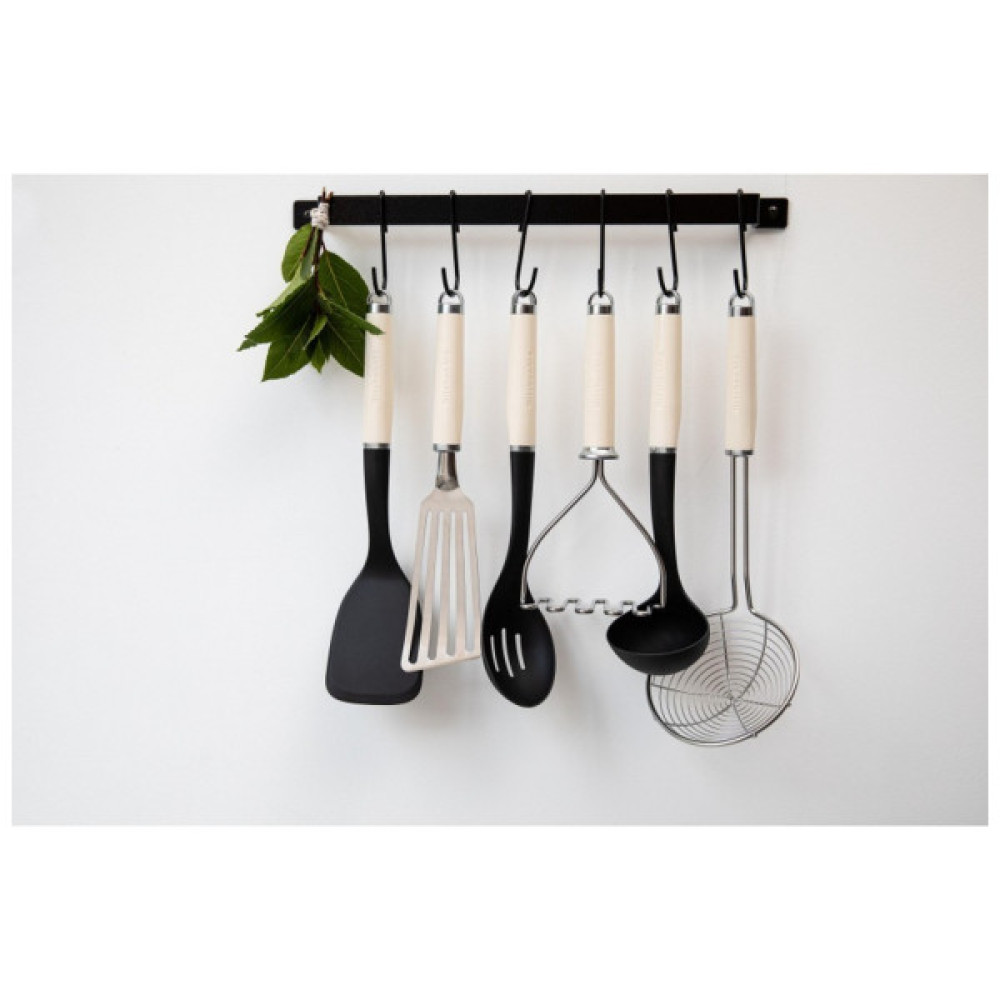 Шумовка KitchenAid Coreline, 38,1 см, кремовий (KAG010OHACE)