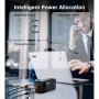 Батарея універсальна Choetech 40000mAh, PD/65W, QC, AFC (B734)